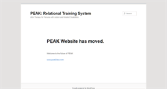 Desktop Screenshot of peakaba.com