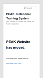 Mobile Screenshot of peakaba.com